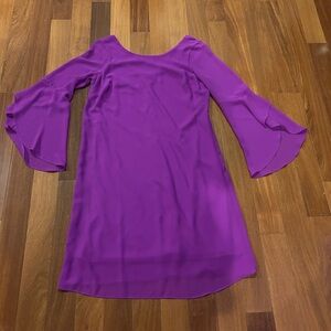 Thalia Sodi Elegant Purple Women's Dress size L